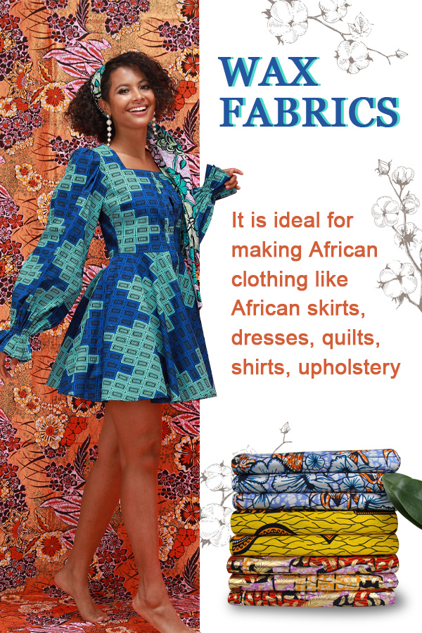 ankara print fabric